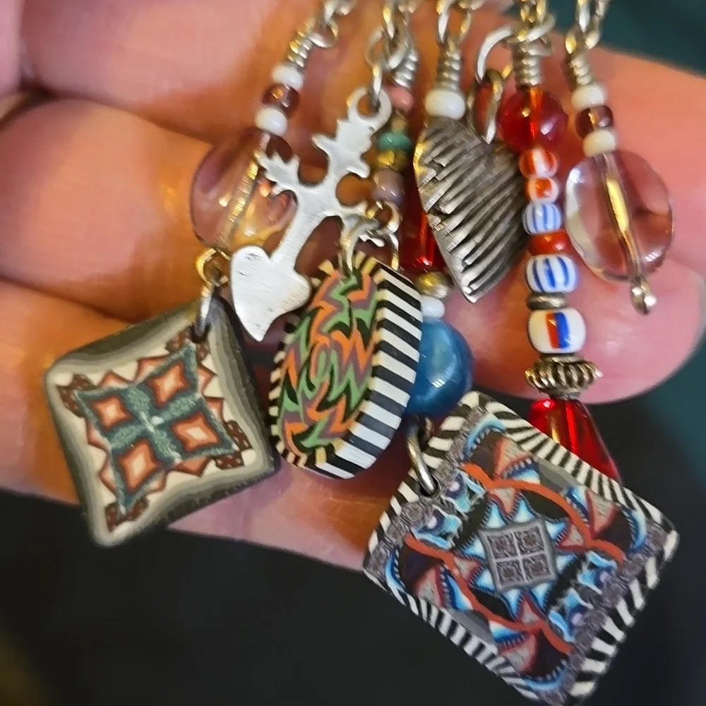 Vintage Artisan Brooch - Picture 4 of 10